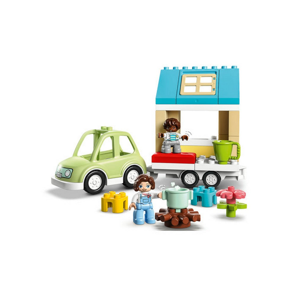 LEGO DUPLO Casă de familie pe roți 10986 31 piese