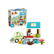 LEGO DUPLO Casă de familie pe roți 10986 31 piese