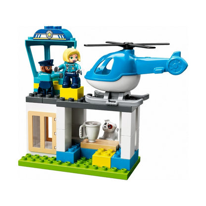 LEGO DUPLO Sectie de politie si elicopter 10959