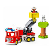 LEGO DUPLO Camion de pompieri 10969, 21 piese