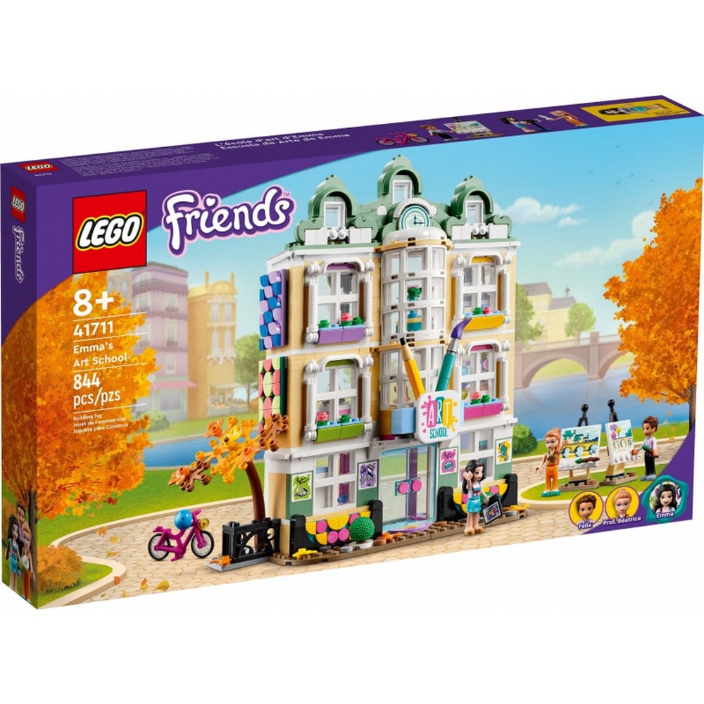 LEGO Friends Școala de arte a Emmei 41711