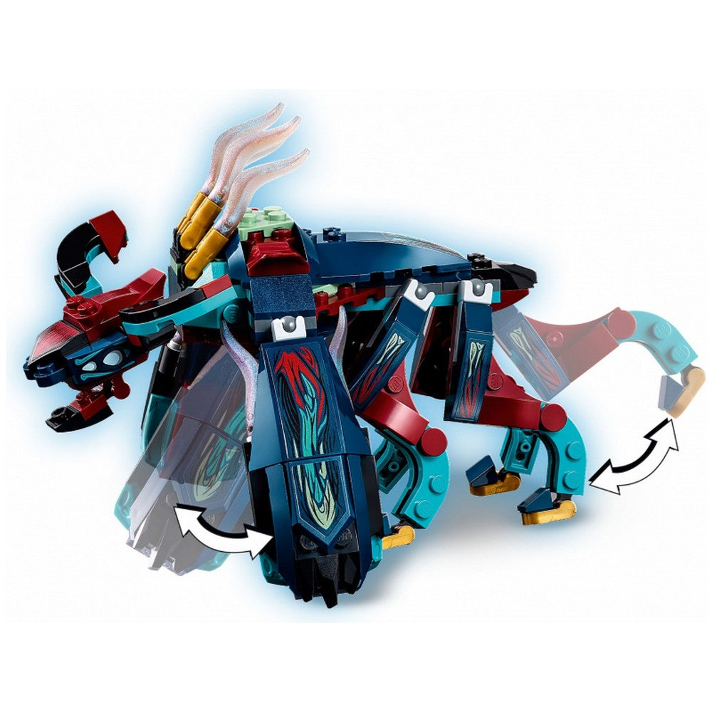 LEGO Marvel Super Heroes -  Ambuscada Deviantului 76154, 197 piese