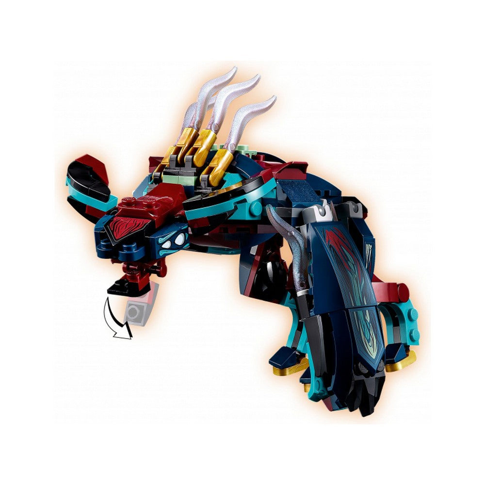 LEGO Marvel Super Heroes -  Ambuscada Deviantului 76154, 197 piese