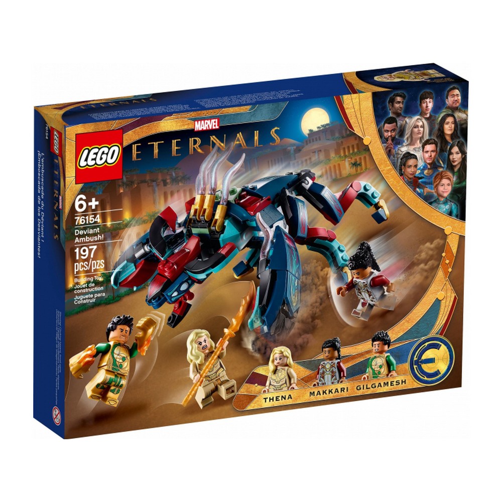 LEGO Marvel Super Heroes -  Ambuscada Deviantului 76154, 197 piese
