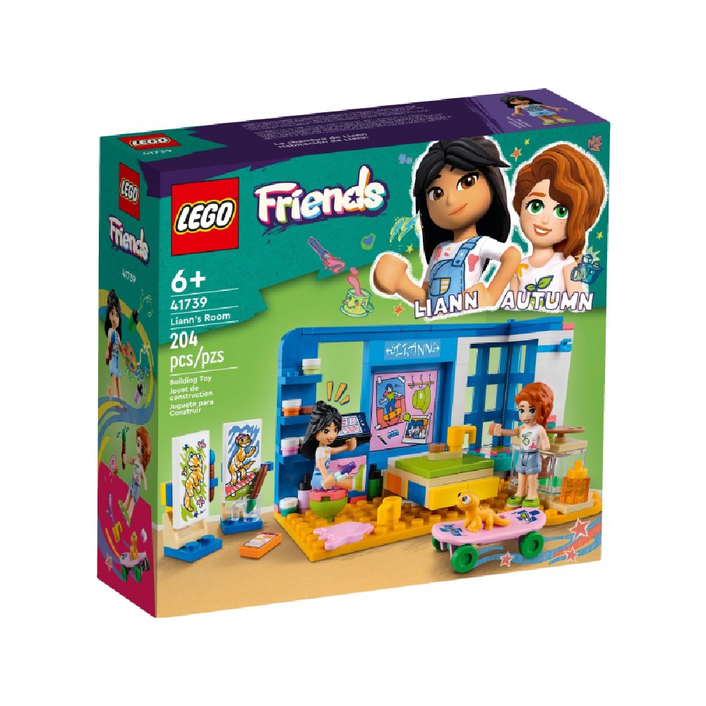 LEGO Friends Camera lui Liann 41739 204 piese