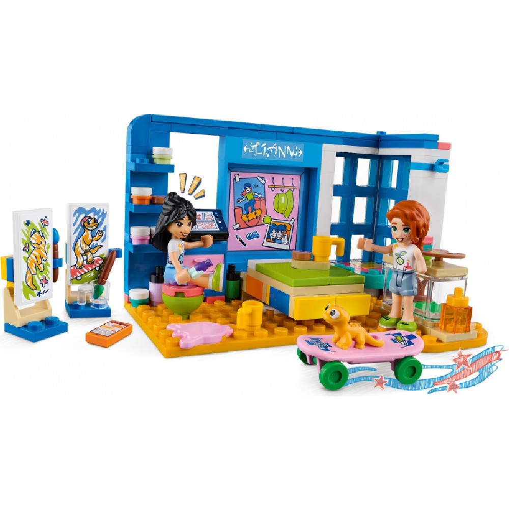 LEGO Friends Camera lui Liann 41739 204 piese