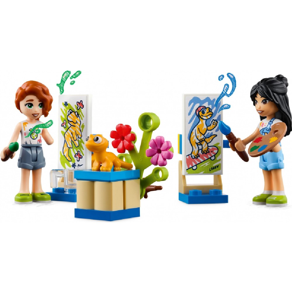LEGO Friends Camera lui Liann 41739 204 piese