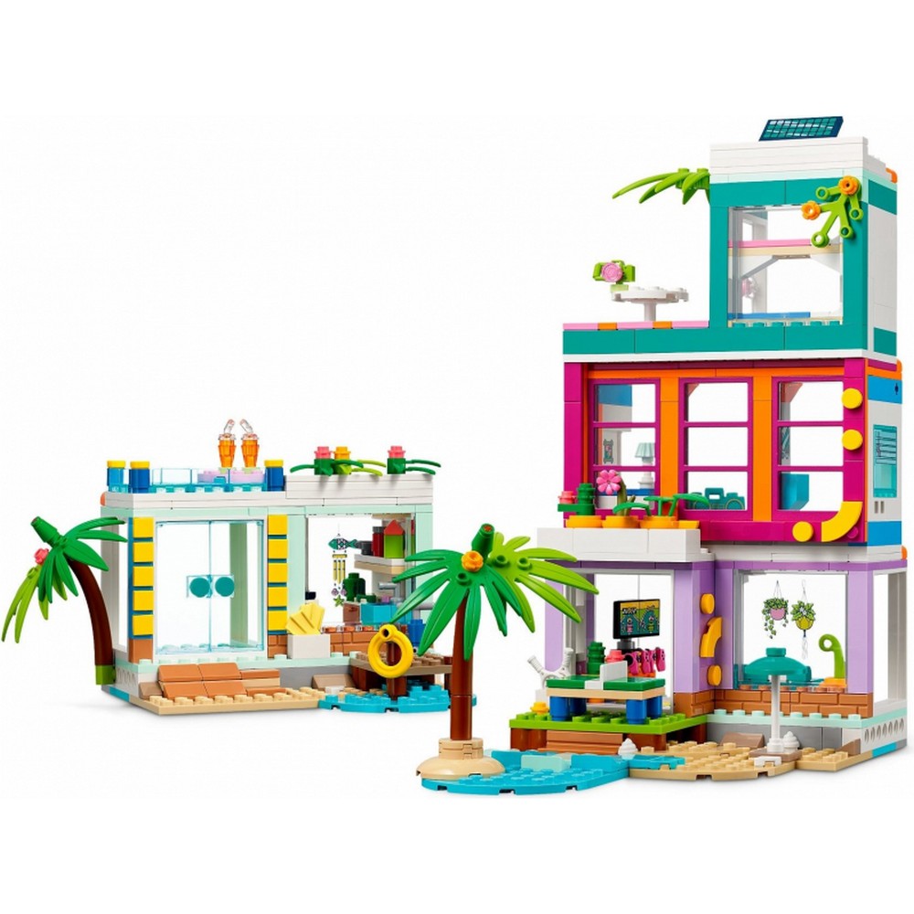 LEGO Friends -  Casa de pe Plaja 41709, 686 piese