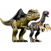 LEGO Jurassic World -  Atacul Giganotozaurului şi Therizinosaurului  76949, 810 piese