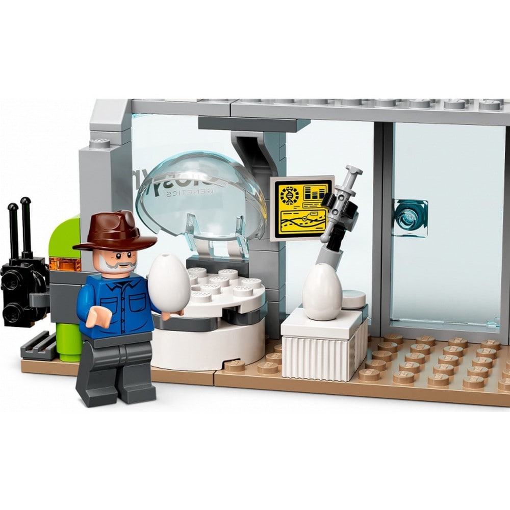 LEGO Jurassic World -  Atacul Giganotozaurului şi Therizinosaurului  76949, 810 piese