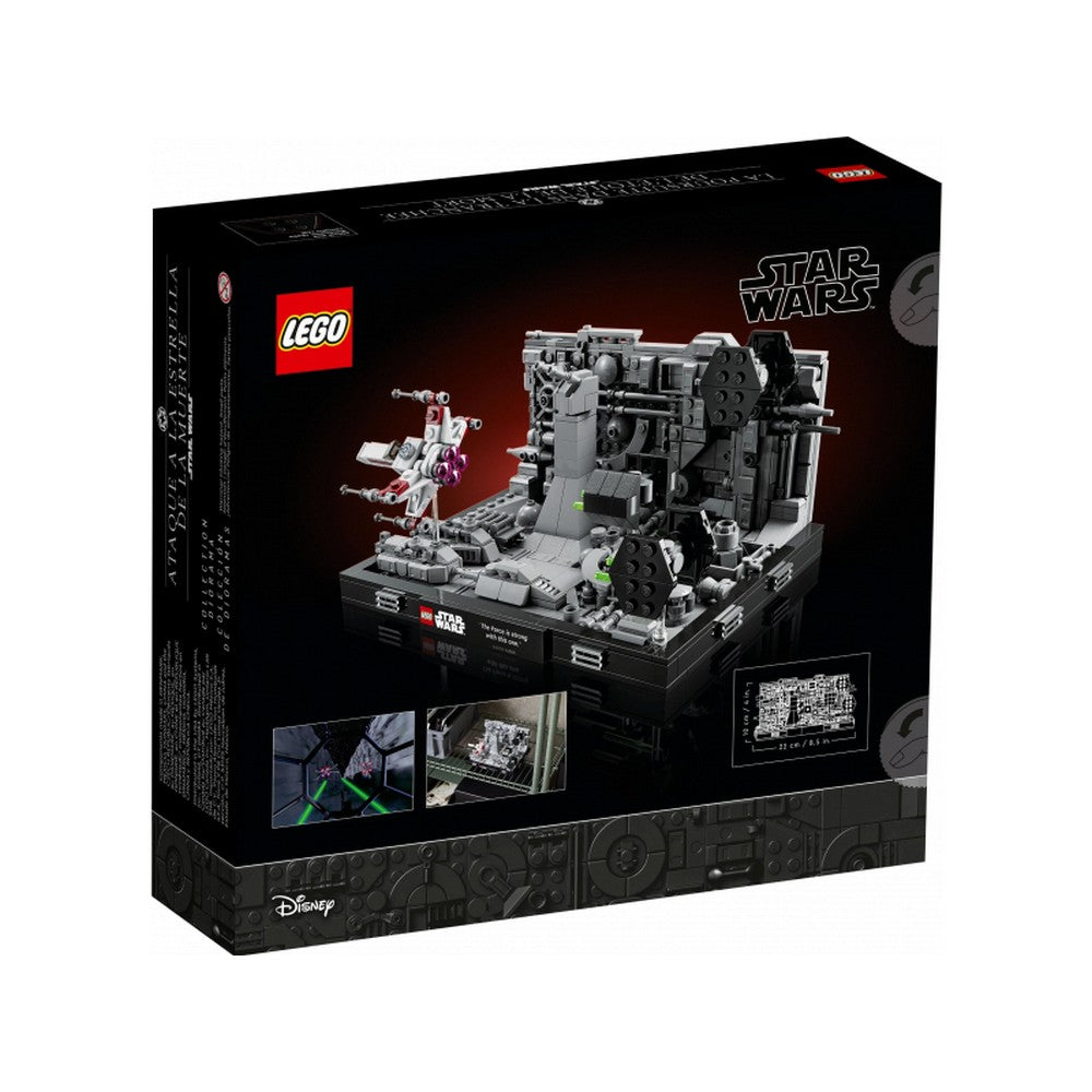 LEGO Star Wars -  Diorama Urmarirea de pe Death Star 75329, 666 piese