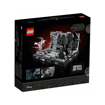LEGO Star Wars Diorama Urmarirea de pe Death Star 75329