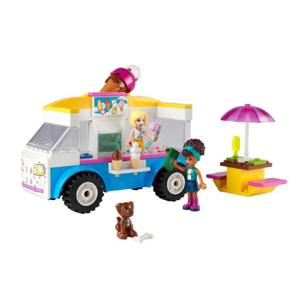LEGO Friends -  Furgoneta cu inghetata 41715, 84 piese