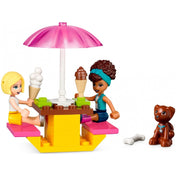 LEGO Friends -  Furgoneta cu inghetata 41715, 84 piese