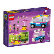 LEGO Friends -  Furgoneta cu inghetata 41715, 84 piese