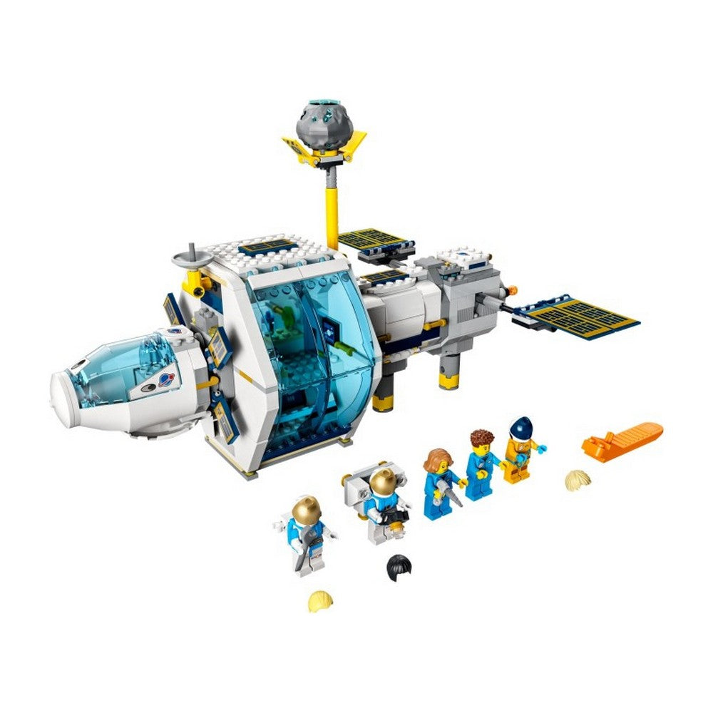 LEGO City -  Statie Spatiala Selenara 60349, 500 piese