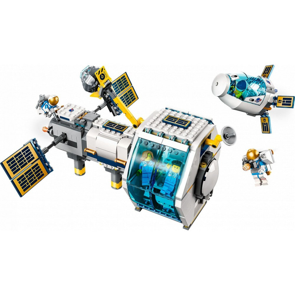 LEGO City -  Statie Spatiala Selenara 60349, 500 piese