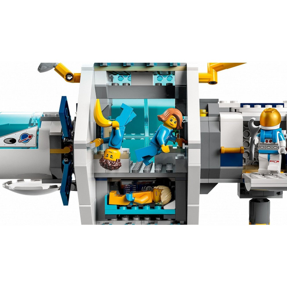 LEGO City -  Statie Spatiala Selenara 60349, 500 piese