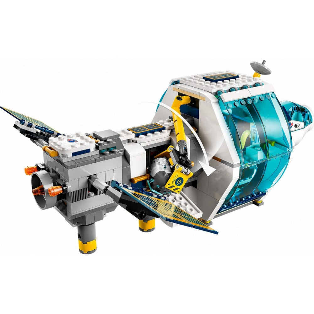 LEGO City -  Statie Spatiala Selenara 60349, 500 piese