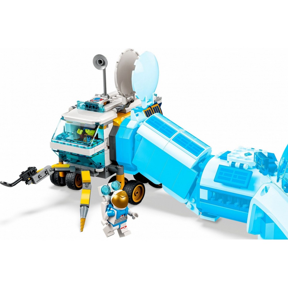 LEGO City Vehicul Selenar 60348