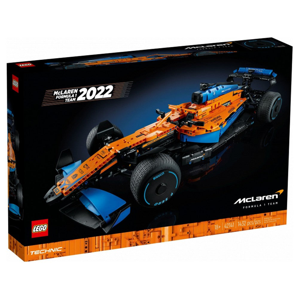 LEGO Technic -  McLaren Formula 1﻿ 42141, 1432 piese