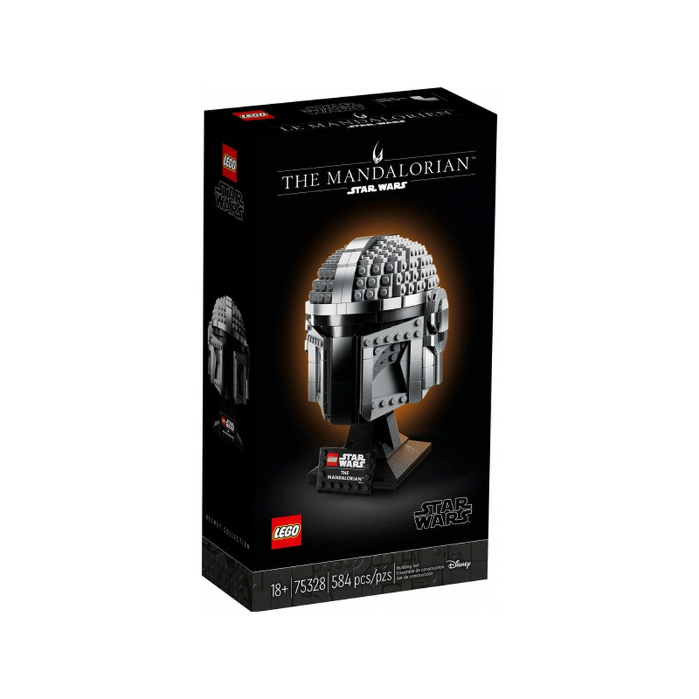 LEGO Star Wars -  Casca mandalorianului 75328, 584 piese