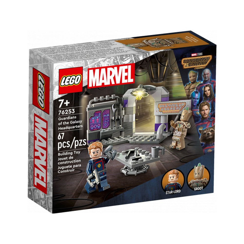 LEGO Marvel Super Heroes -  Cartierul general al Gardienilor Galaxiei 76253, 67 piese