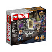 LEGO Marvel Super Heroes -  Cartierul general al Gardienilor Galaxiei 76253, 67 piese