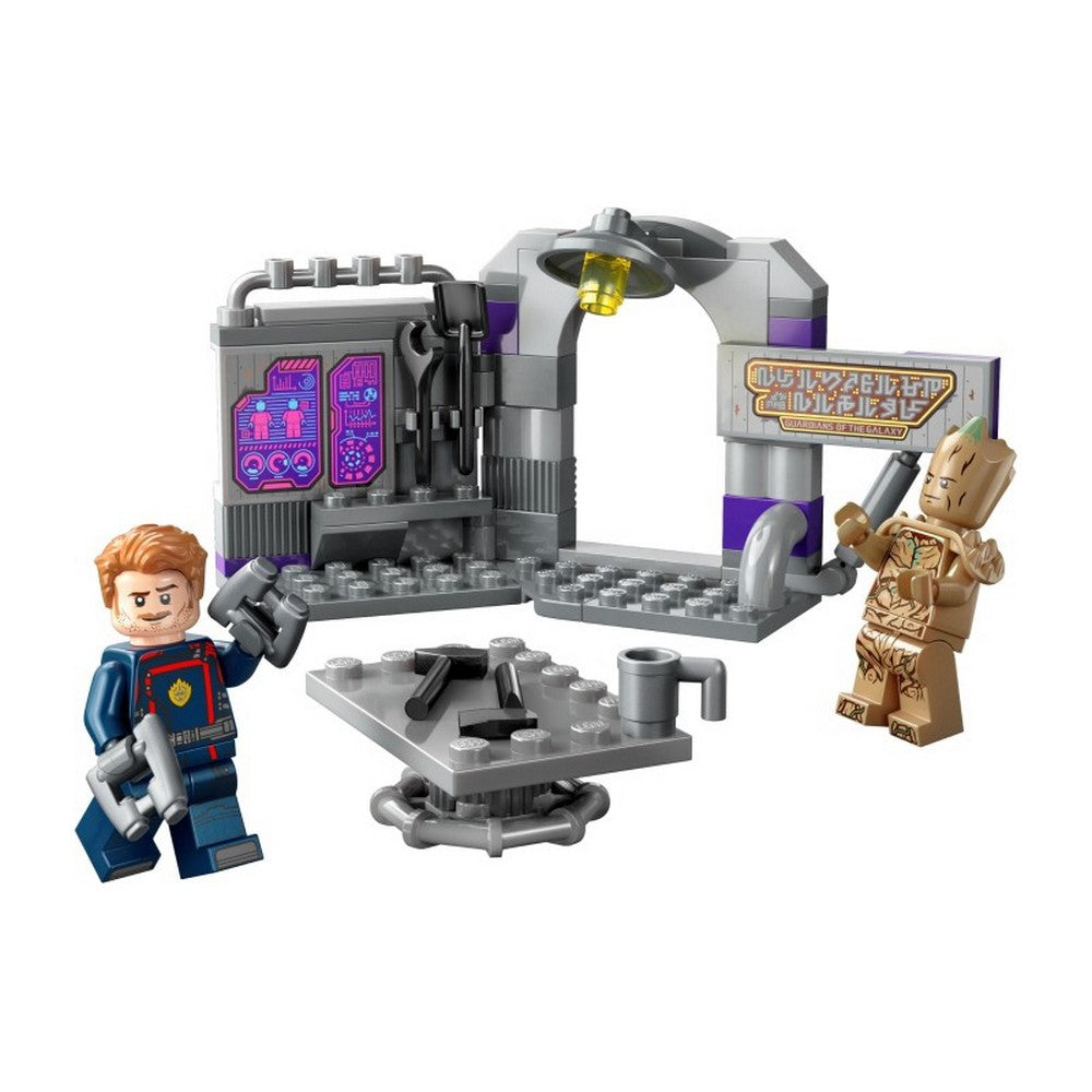LEGO Marvel Super Heroes -  Cartierul general al Gardienilor Galaxiei 76253, 67 piese
