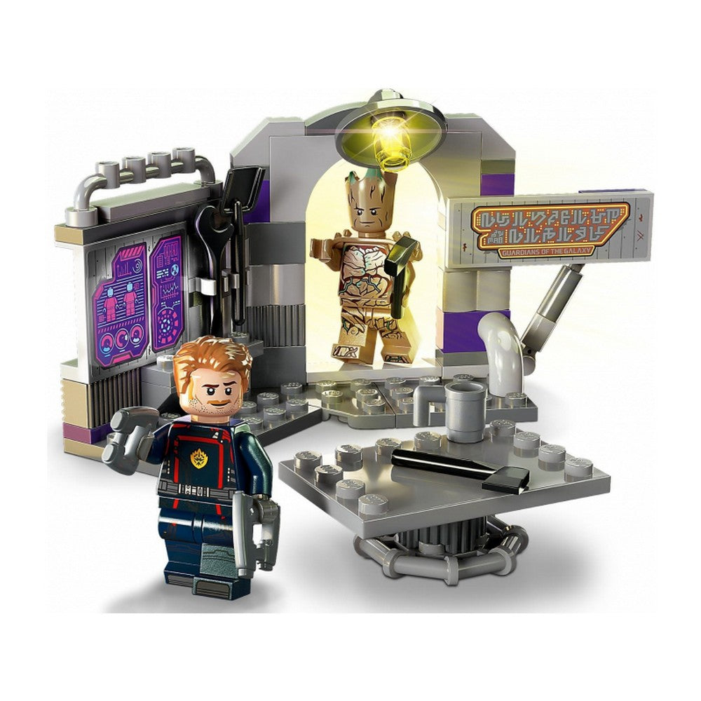 LEGO Marvel Super Heroes -  Cartierul general al Gardienilor Galaxiei 76253, 67 piese