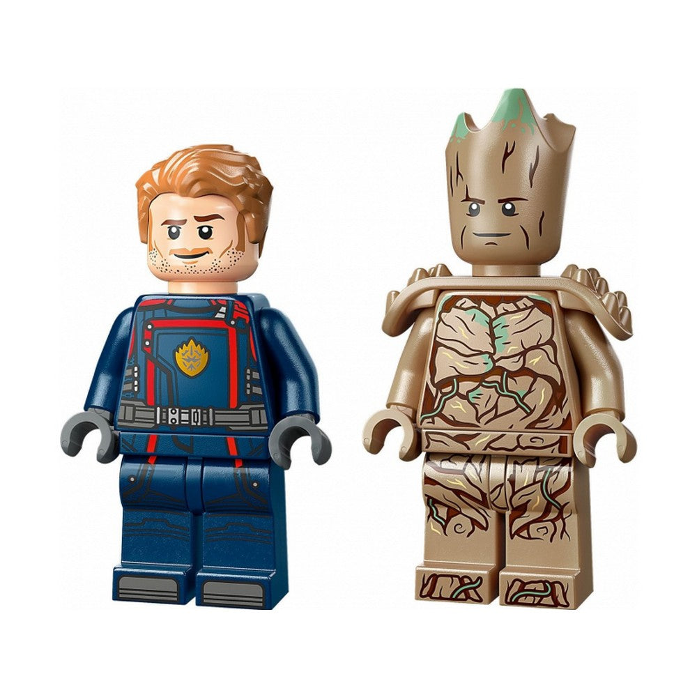 LEGO Marvel Super Heroes -  Cartierul general al Gardienilor Galaxiei 76253, 67 piese