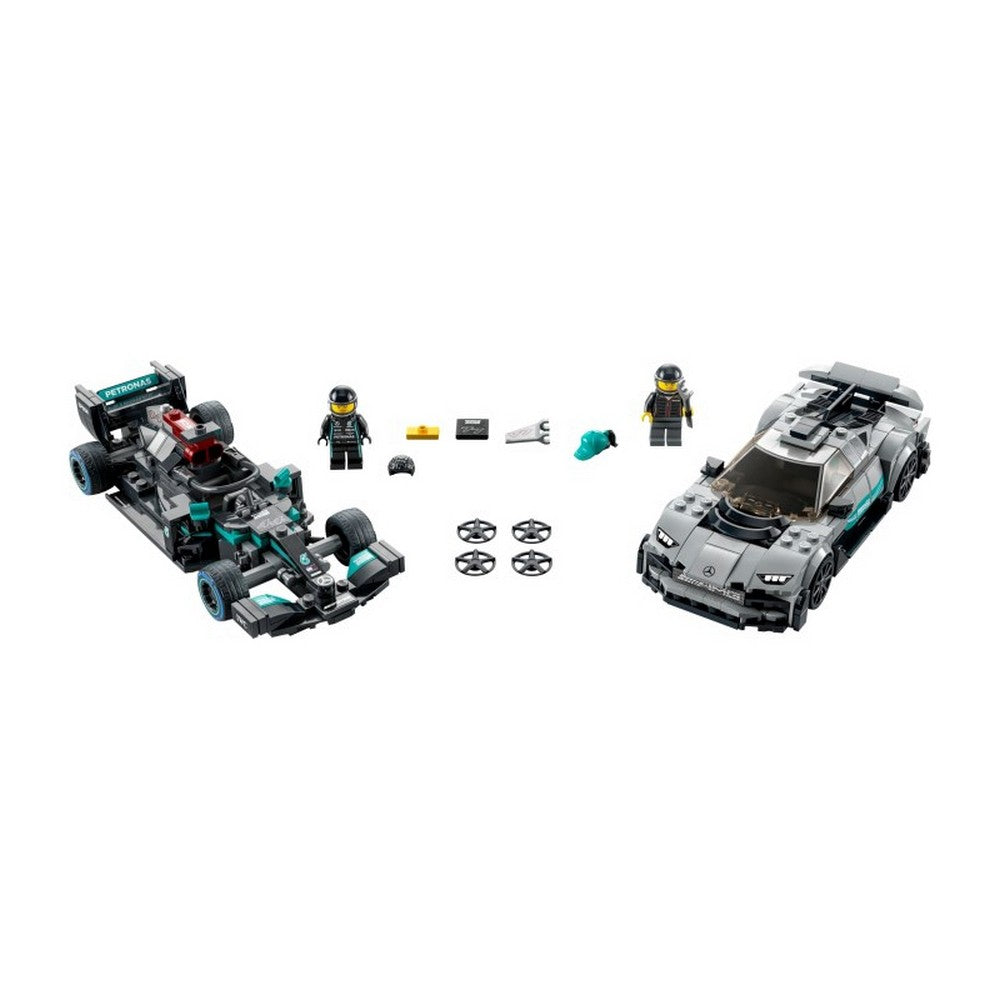 LEGO Speed Champions -  Pachet Dublu Mercedes 76909, 564 piese