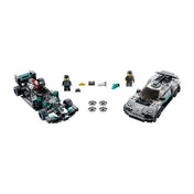 LEGO Speed Champions -  Pachet Dublu Mercedes 76909, 564 piese