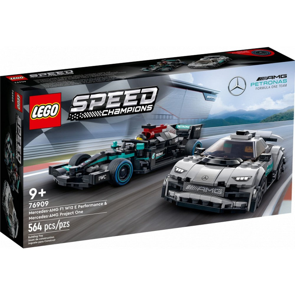 LEGO Speed Champions -  Pachet Dublu Mercedes 76909, 564 piese