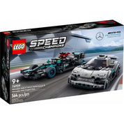 LEGO Speed Champions -  Pachet Dublu Mercedes 76909, 564 piese