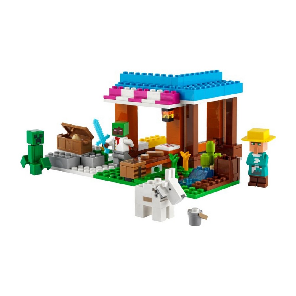 LEGO Minecraft -  Brutaria 21184, 154 piese