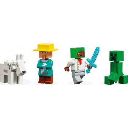 LEGO Minecraft Brutaria 21184