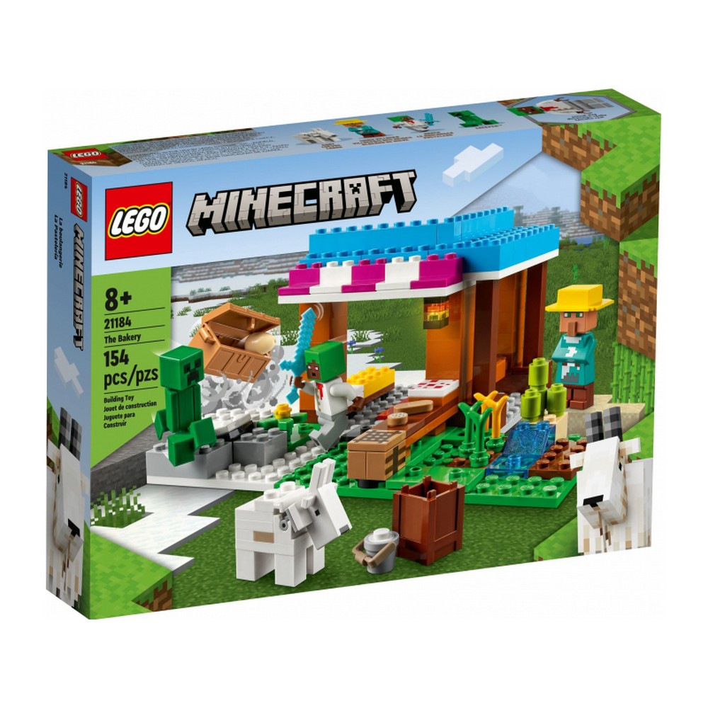 LEGO Minecraft -  Brutaria 21184, 154 piese