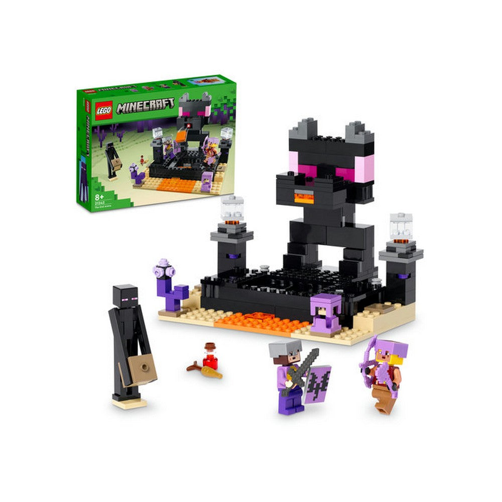 LEGO Minecraft -  Arena din End 21242, 252 piese