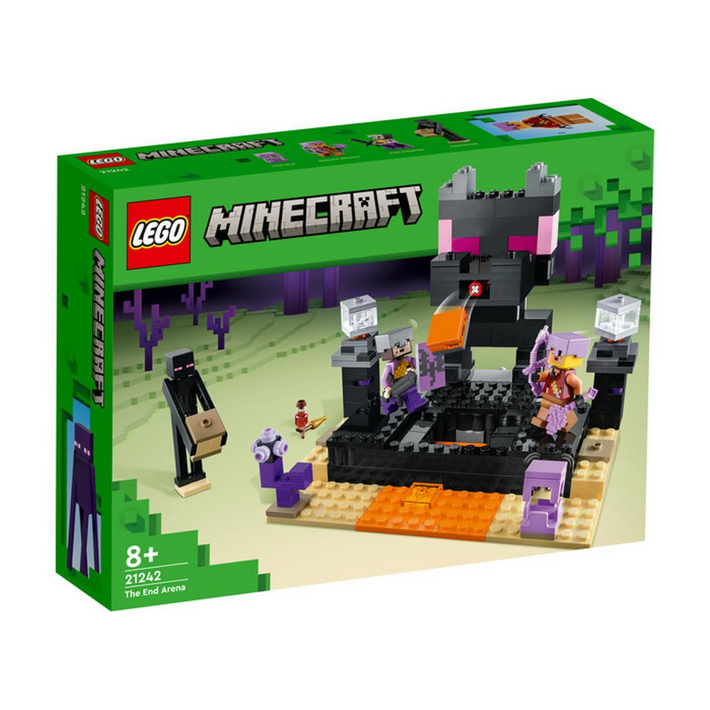 LEGO Minecraft -  Arena din End 21242, 252 piese