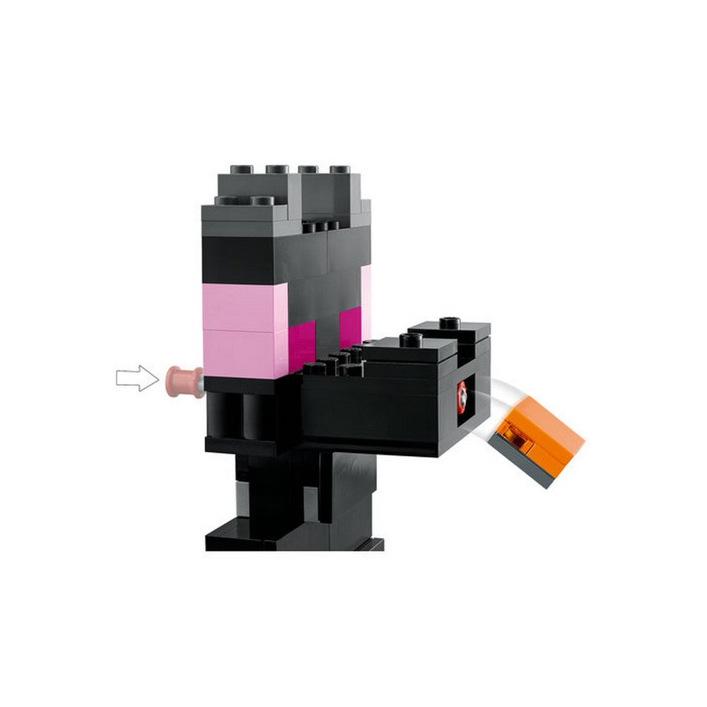 LEGO Minecraft -  Arena din End 21242, 252 piese