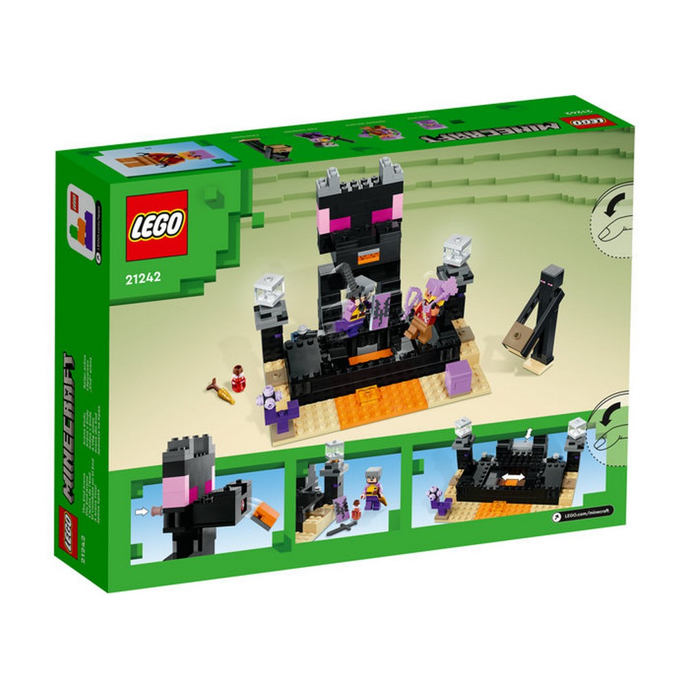 LEGO Minecraft -  Arena din End 21242, 252 piese