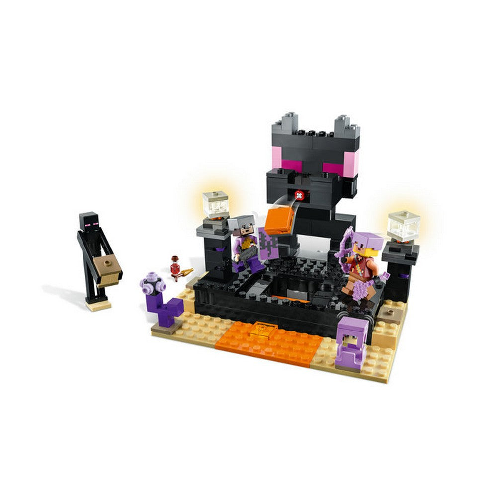 LEGO Minecraft -  Arena din End 21242, 252 piese