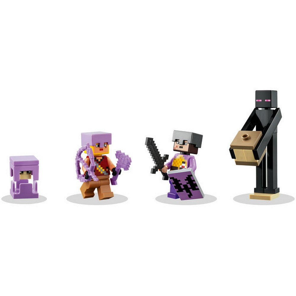 LEGO Minecraft -  Arena din End 21242, 252 piese