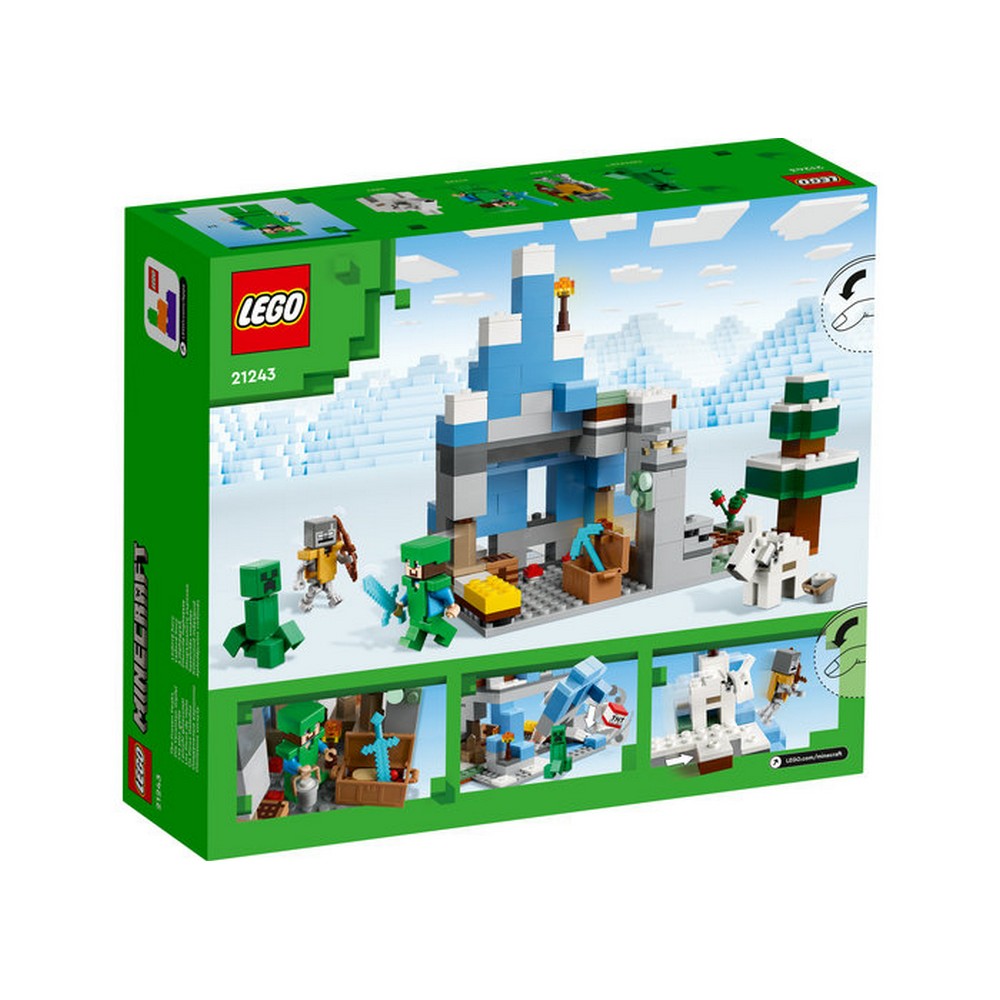 LEGO Minecraft -  Piscurile inghetate 21243, 304 piese