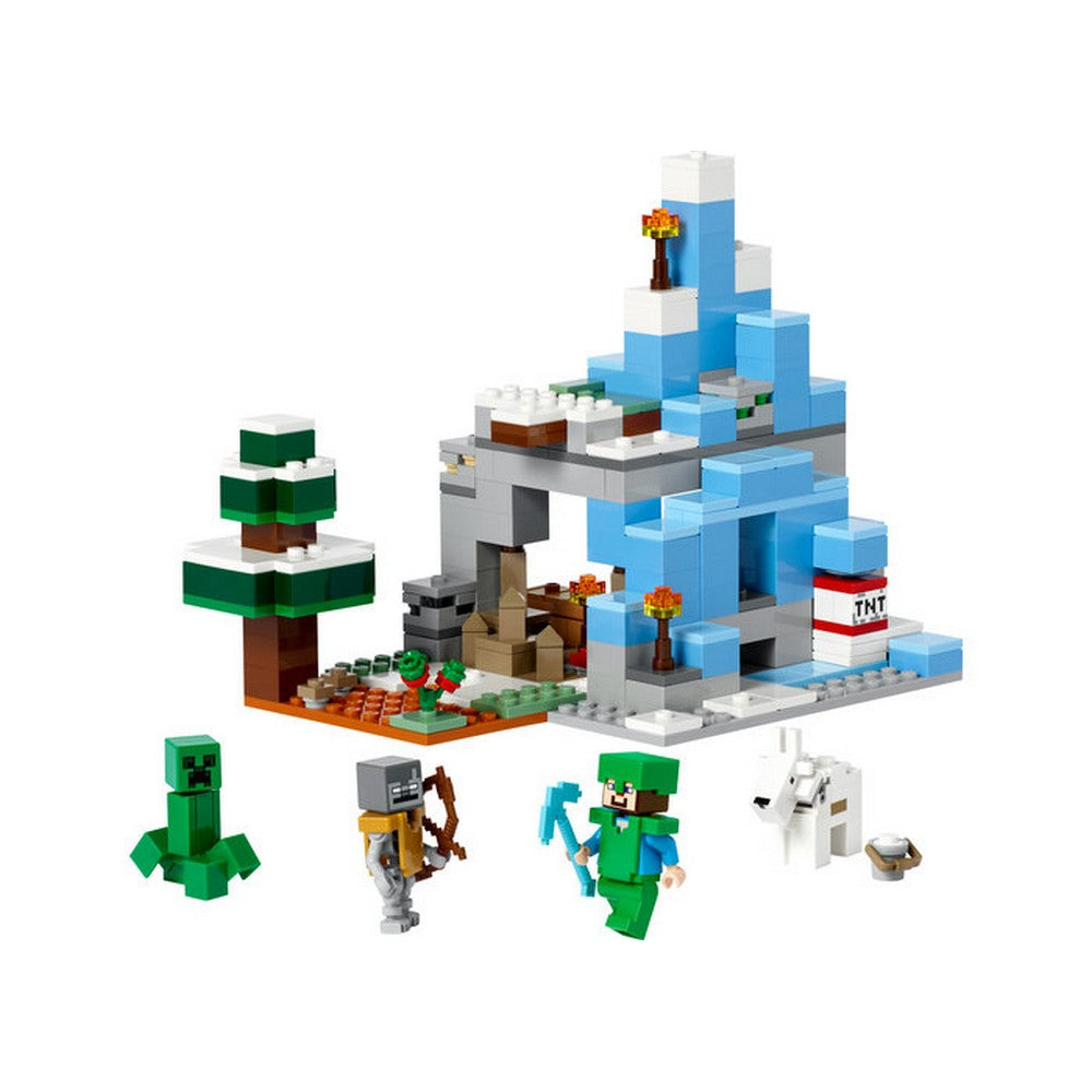 LEGO Minecraft -  Piscurile inghetate 21243, 304 piese