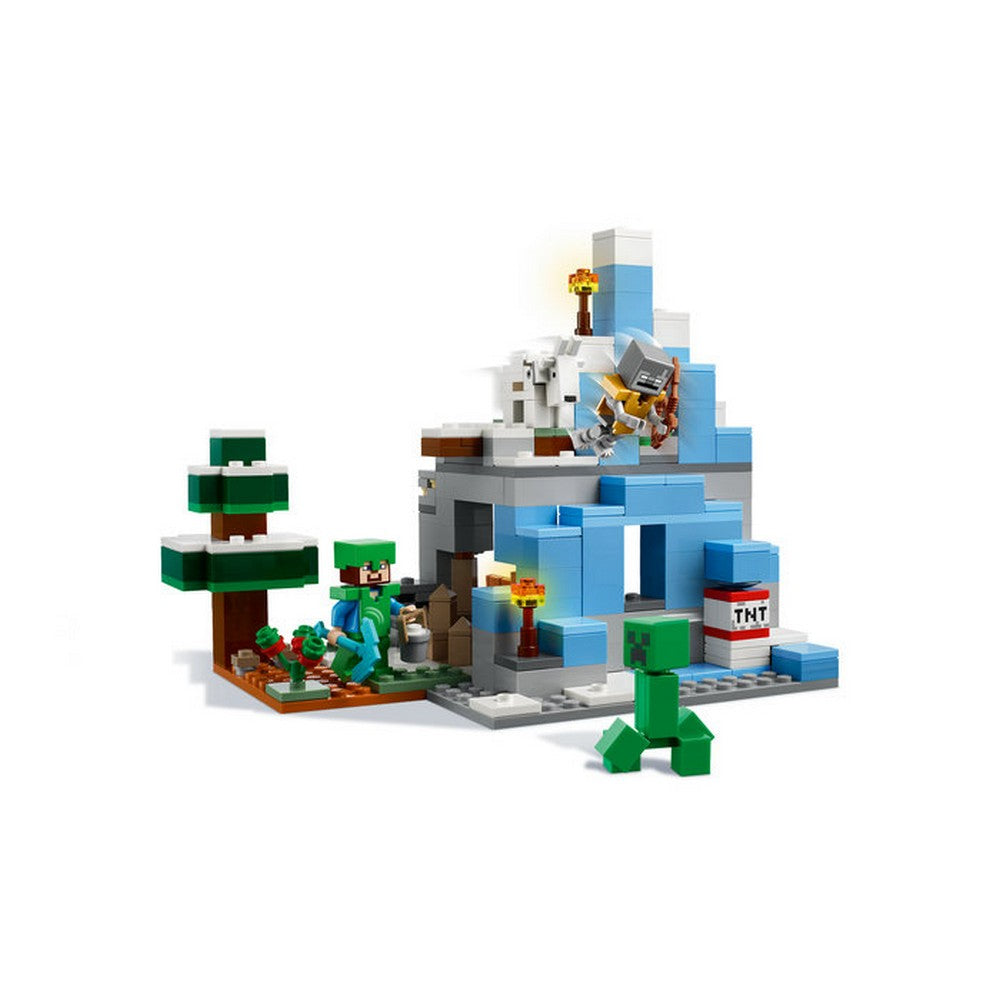 LEGO Minecraft -  Piscurile inghetate 21243, 304 piese