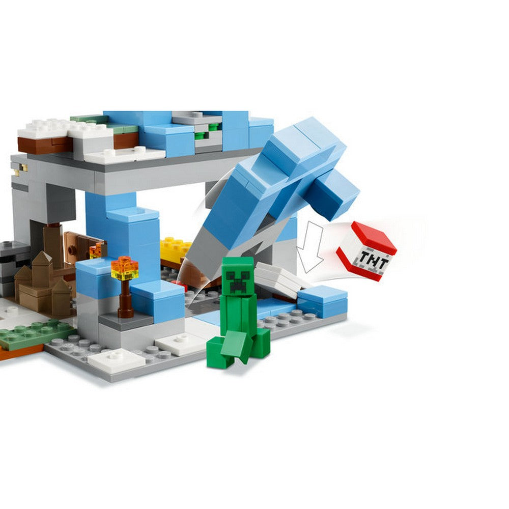 LEGO Minecraft -  Piscurile inghetate 21243, 304 piese