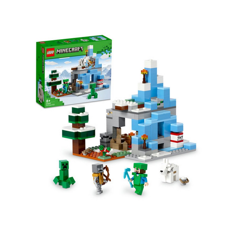 LEGO Minecraft -  Piscurile inghetate 21243, 304 piese