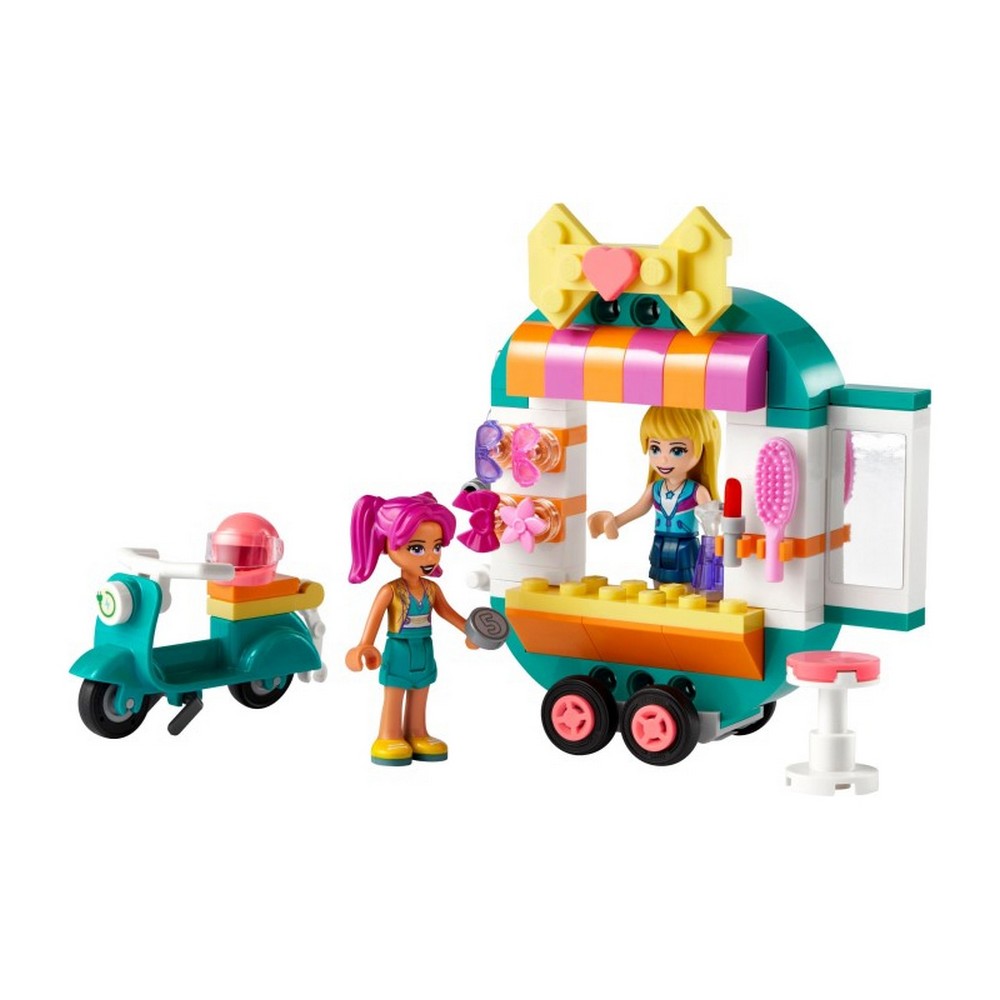 LEGO Friends -  Buticul mobil de moda 41719, 94 piese